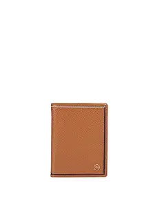 Da Milano Genuine Leather Brown Bifold Mens Wallet with Multicard Slot(0088A)