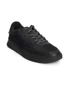 Tommy Hilfiger Men Black Shoes (45)