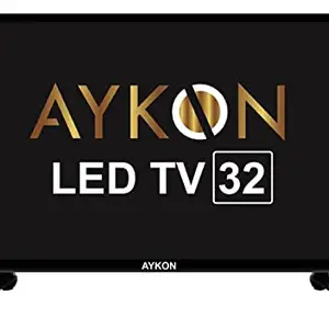 AYKON 81 cm Non-Smart Frameless LED TV (32 inches)