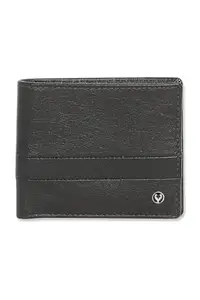 Allen Solly PU Men Brown Textured Wallet