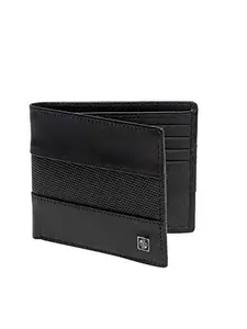 Carlton London Mens Leather Multi Card Wallet Black (8906030258201)