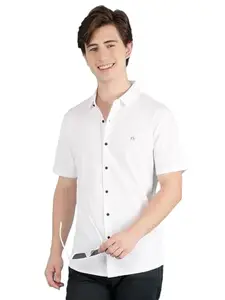 Crimsoune Club Men's White Shirt (XL)