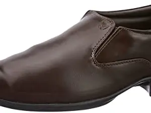 Walkaroo Gents Brown Formal Shoe 08 UK (WF6005)