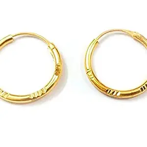 fashion accessories Earring Yellow Gold Earrings for Women & Girls