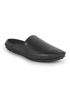 Liberty Healers Mens Black JPL-261 Casual Slippers (9 UK)