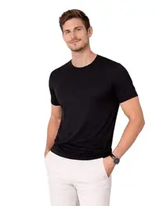MS Comfort Polo T-Shirt for Men | Comfortable Rich Cotton Tee, Collar & Half Sleeve Regular Fit | Stylish & Premium All Day Wear | Casual Mans T-Shirt