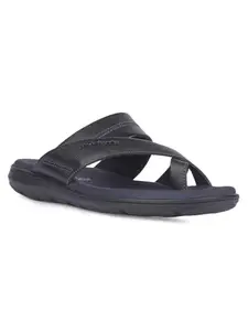 Hush Puppies Men's Slip-on Sandal - BLACK (7 UK) (8746452)