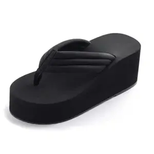 GLO GLAMP Wedges Platform Heel Sandals for Women's