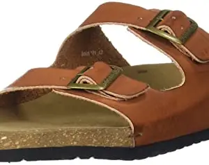 Woodland Mens Gp 3801321 Tan Slipper - 8 UK (42 Eu) (Gp 3801321)