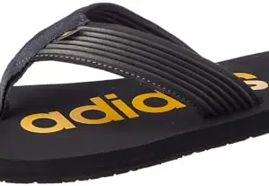 adidas mens YOMPZEE M GRESIX/SPARK Slide Sandal - 9 UK (IU5142)