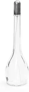 MM bb Store Vinegar & Olive Oil Spray Bottle Acrylic Transparent jar with Adjustable