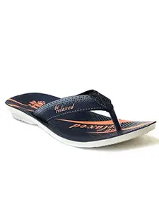 AJANTA Mens Grey Flat Sandal PU3068