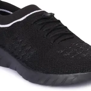 Blacktown Running/Walking/Sports Shoes (F 6 BLACK-10