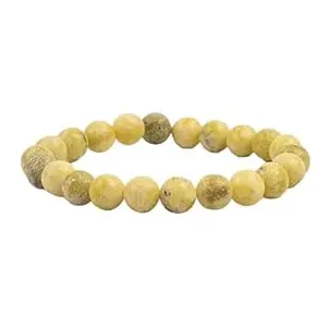 ARE Aeora Rocks: Infinite Bead Bracelet - Natural Reiki Feng-Shui Healing Crystal Crystal Stone Triple Protection Beads Bracelets.Orignal. Natural Stone Triple Protect For Unisex Adult