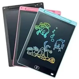 Writing Tablet 8.5 Inch E-Note Pad LCD Writing Tablet, Kids Drawing Pad 8.5 Inch Doodle Board, Toddler Boy and Girl Learning Gift for 3 4 5 6 Years Old