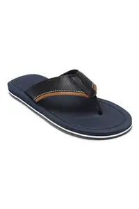 Louis Philippe_Mens_Sandal_(LPSCSMGFF00445_Navy_40)