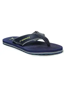 ABROS Men's AWFG3002 Wookee Slipper -Navy -6 UK