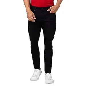 Spykar Men Mid Rise Cotton Slim Fit Tapered Length Jeans (Kano)