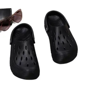 STYLE HEIGHT CASUAL SLIPPER FOR MEN (SL4300Black7)