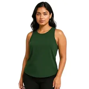 Ryurun Women’s Taffy Tank Top | Nylon Spandex Fabric | Vinyl Print | Stretch Sleeveless Top