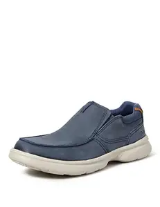 Clarks Navy Blue Coloured Mens Slip On Shoes (Size: 7)-91261581287