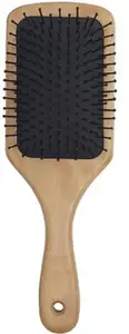 BRO FLAME Hair Brush for Women & Men | Brush for Hair Large Hairbrush for Women (HAIR BRUSH WOODEN CECILIA STEEL PIN)