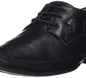 Lee Cooper Shoes Men's Black Leather Oxford (LC1594B1R)