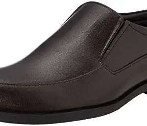 Amazon Brand - Symbol Men's Maverick Brown 2 Formal Shoes_10 UK (AZ-KY-356)
