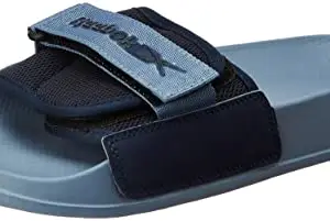 Reebok Unisex-Adult Adapt Blue Slate/Vector Navy Slide Sandal-5 UK (GB2125)