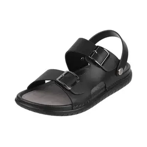 Mochi J.Fontini Men Flat Comfort Sandal UK/10 EU/44 (60-2)