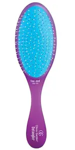 Olivia Garden Detangler Fine-Medium Purple Brush