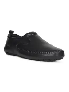 Bata Casual Shoes for Men | Stylish & Comfortable Footwear | Ideal for Everyday Wear | Durable, Lightweight & Breathable Design | Perfect for Work, Travel & Casual Outings | Trendy & Versatile. Black