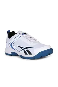 Reebok Men's Cricket Power Play M Sports Shoes White, 10 UK