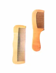 Generic The Hair Comb For Men & Women ( Size 2x1x7 Inch Color Brown WEIGHT : 20 Grams )