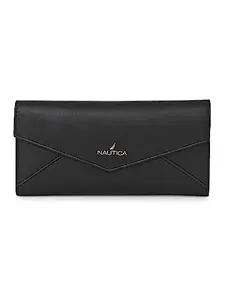 Nautica Leather Wallets for Women | Stylish Walllet for Women | 2 Fold Spacious Wallet for Women