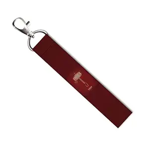 ISEE 360® The Hammer Lanyard Bag Tag with Swivel Lobster for Gift Luggage Bags Backpack Laptop Bags L X H 5 X 0.8 INCH