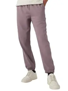Bewakoof Men's Cotton Regular Fit Joggers|Bewakoof Heavy Duty® 1.0 | Track pants for man | Lower for man | Trouser for men | Multipurpose | Mens Lower Activewear | Utility Pockets | Lightweight & Flexible Elastic Waist | Casual Joggers