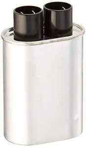 DHRUVPRO Dhruv-PRO 1-UF 2100V AC Aluminium High Voltage Microwave Oven Capacitor (1. UF 100x52x32 MM)