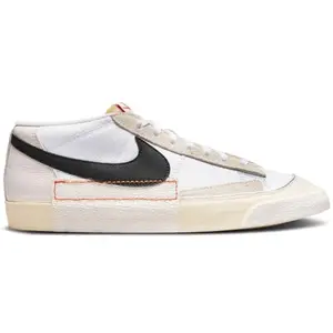Nike Mens Blazer Low PRO Running Shoes Club-White/Black-Beach-Summit WHITE-FJ3694-100-11UK,11 UK (12 US)