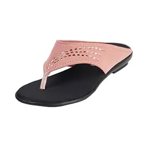 Walkway Women Pink Synthetic Flat Fashion Sandal UK/5 EU/38 (32-1808)