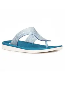 Bata New Jasmine E Womens Casual Slippers in Blue