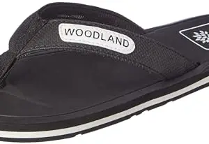 Woodland mens FF 4741022 Black Flip-Flop - 10 UK (44 EU)(FF 4741022)