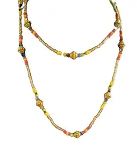 True Treasure Gems Beautiful Multi Colour Beaded Necklace For Women/Girls, Beutifully Designed, Wedding, Birthday, Traditional/Ethnic Indian Wear (T-101)