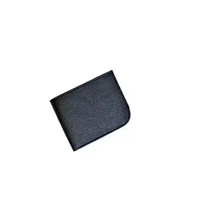 One Point Collections Black Genuine Leather Men's Wallet (Black) for Mens and Boys