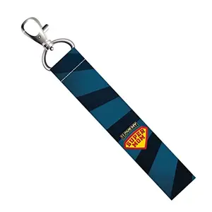 ISEE 360® I Love My Super Mom Lanyard Tag with Swivel Lobster for Gift Luggage Bags Backpack Laptop Bags L X H 5 X 0.8 INCH