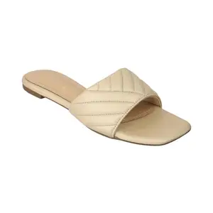 Catwalk Women Stylised Platforms T-Straps 10977 (Gold-5)