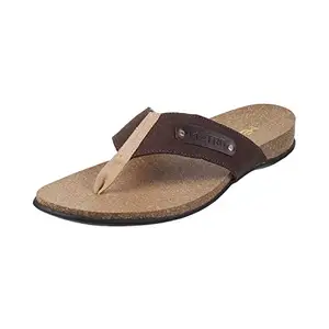 Metro Mens Synthetic Brown Slippers (Size (8 UK (42 EU))