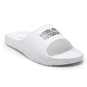 Woodland Men's White Flip Flop -UK 6 (40 EU) (FF 3888921)
