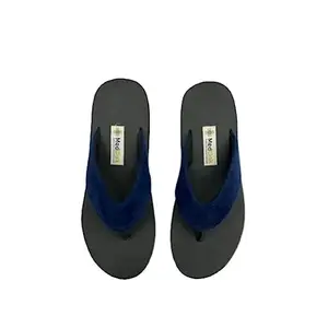 MedWalk Women's MCR Fashionable Soft Slippers (Blue_6UK)