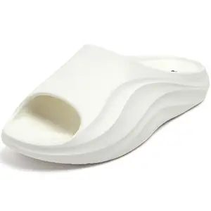 Doctor Health Men’s Orthopedic Cloud Slides | Supportive Thick Sole, Cushioned Footbed & Open-Toe Design for All-Day Indoor & Outdoor Comfort